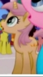 Size: 87x155 | Tagged: safe, imported from derpibooru, screencap, sugar floss, sunkiss, pony, unicorn, my little pony: the movie, background pony, cropped, female, in awe, looking up, mare, op i can't see shit, unnamed character, unnamed pony