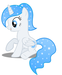 Size: 2234x2684 | Tagged: safe, artist:dashiesparkle, imported from derpibooru, oc, oc only, oc:white flare, alicorn, pony, alicorn oc, horn, simple background, solo, transparent background, wings