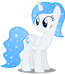 Size: 2308x2598 | Tagged: safe, artist:dashiesparkle, imported from derpibooru, oc, oc only, oc:white flare, alicorn, pony, alicorn oc, horn, simple background, solo, transparent background, wings