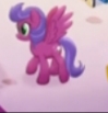 Size: 99x103 | Tagged: safe, imported from derpibooru, screencap, fuchsia fantasy, pegasus, pony, my little pony: the movie, background pony, cropped, female, happy, mare, op i can't see shit, unnamed character, unnamed pony, walking