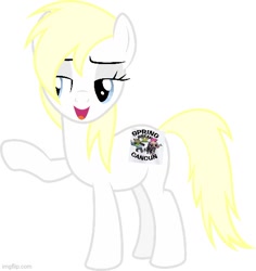 Size: 500x529 | Tagged: safe, edit, imported from derpibooru, oc, oc:fargate, earth pony, aqua teen hunger force, aryanne recolor, cutie mark, i can't believe it's not aryanne, meme, mohawk, the powerpuff girls, universal remonster, wheelchair