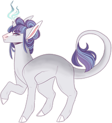 Size: 1920x2110 | Tagged: safe, artist:sleepy-nova, imported from derpibooru, pony, unicorn, broken horn, horn, offspring, parent:maud pie, parent:shining armor, simple background, solo, transparent background