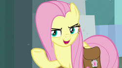 Size: 1920x1080 | Tagged: safe, imported from derpibooru, screencap, fluttershy, pony, daring doubt, female, solo