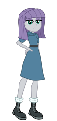 Size: 1288x2745 | Tagged: safe, artist:gmaplay, imported from derpibooru, maud pie, equestria girls, cute, female, maudabetes, simple background, solo, transparent background