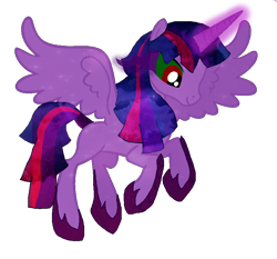 Size: 900x840 | Tagged: safe, artist:rain-approves, artist:stagenamenightmare, imported from derpibooru, twilight sparkle, alicorn, pony, base used, clothes, dark magic, dark twilight, dark twilight sparkle, darkened coat, darkened hair, darklight, darklight sparkle, dusk glimmer, ethereal mane, ethereal tail, evil twilight, female, magic, queen dusk glimmer, queen twilight, queen twilight sparkle, shoes, simple background, solo, sombra eyes, transparent background, twilight sparkle (alicorn)