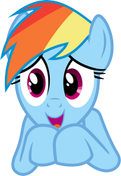 Size: 5544x8000 | Tagged: safe, artist:kishmond, imported from derpibooru, rainbow dash, pegasus, pony, daring don't, .ai available, absurd resolution, female, mare, open mouth, solo, vector