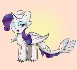 Size: 1100x1000 | Tagged: safe, artist:mew-me, imported from derpibooru, rarity, dragon, light fury, unicorn, clothes, cosplay, costume, cute, dragon costume, dreamworks, hat, how to train your dragon, one eye closed, open mouth, raribetes, solo, wink