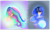 Size: 2202x1311 | Tagged: safe, artist:moondaneka, artist:moondaneka2405, imported from derpibooru, princess celestia, princess luna, human, abstract background, bust, clothes, crescent moon, duo, elf ears, ethereal mane, female, humanized, moon, siblings, signature, sisters, starry mane