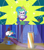 Size: 600x683 | Tagged: safe, imported from derpibooru, screencap, princess celestia, alicorn, pony, my little pony: pony life, princess probz, spoiler:pony life s01e01, artifact, cannon, canterlot, do you like bananas?, female, friendship is magic bitch, g4.5, lever, mare, megaphone, moon, night, pony cannonball, to the moon, treehouse logo, trollestia, tyrant celestia