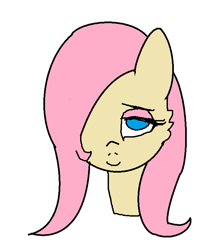 Size: 616x756 | Tagged: safe, artist:buttercupsaiyan, imported from derpibooru, fluttershy, doodle, ms paint