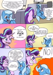 2378219 - safe, artist:mcsplosion, starlight glimmer, trixie