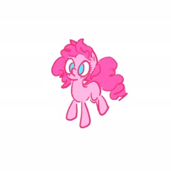 Size: 2048x2048 | Tagged: safe, artist:laya-21, imported from derpibooru, pinkie pie, earth pony, pony, cute, diapinkes, female, solo