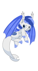 Size: 1080x2024 | Tagged: safe, imported from derpibooru, oc, oc only, oc:strategic surprise, dracony, dragon, hybrid, pony, bat wings, cutie mark, ear fluff, shading, simple background, solo, transparent background, wings