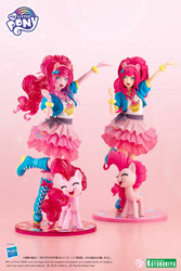 Size: 667x1000 | Tagged: safe, imported from derpibooru, kotobukiya, pinkie pie, earth pony, human, pony, equestria girls, anime, human ponidox, humanized, limited edition, pony coloring, self ponidox