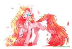 Size: 3500x2400 | Tagged: safe, artist:redheartponiesfan, imported from derpibooru, oc, oc only, oc:sakura, pony, unicorn, female, mare, simple background, solo, transparent background