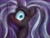 Size: 2828x2121 | Tagged: safe, artist:plotcore, imported from derpibooru, nightmare rarity, pony, bust, exclamation point, female, portrait, solo