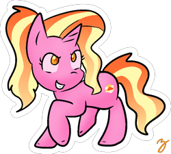 Size: 786x708 | Tagged: safe, artist:zutcha, imported from derpibooru, luster dawn, pony, unicorn, female, signature, simple background, solo, transparent background