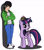 Size: 1453x1646 | Tagged: safe, artist:jmantheangel, imported from derpibooru, twilight sparkle, oc, oc:j-man, alicorn, human, crown, female, happy, hasbro, human male, jewelry, male, original character do not steal, regalia, smiley face, smiling, twilight sparkle (alicorn)