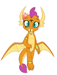 Size: 655x851 | Tagged: safe, artist:queencold, imported from derpibooru, smolder, dragon, anklet, bangles, coral, dragoness, female, jewelry, simple background, solo, transparent background, vector