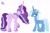 Size: 1920x1268 | Tagged: safe, artist:celestiaisbestponyyt, artist:princesslunayay, imported from derpibooru, starlight glimmer, trixie, alicorn, pony, alicornified, alternate hairstyle, alternate universe, butt, celestiaverse, deviantart, deviantart watermark, duo, female, mare, obtrusive watermark, plot, race swap, starlicorn, trixiecorn, watermark, xk-class end-of-the-world scenario