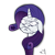 Size: 2280x2280 | Tagged: safe, artist:kylami, imported from derpibooru, rarity, pony, angry, atg 2020, enraged, meme, memeface, newbie artist training grounds