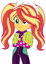 Size: 1024x1411 | Tagged: safe, artist:emeraldblast63, imported from derpibooru, aria blaze, sunset shimmer, equestria girls, equestria girls series, sunset's backstage pass!, spoiler:eqg series (season 2), clothes swap, simple background, transparent background