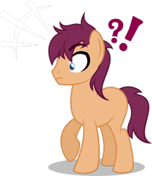 Size: 1280x1480 | Tagged: safe, artist:stellardusk, imported from derpibooru, oc, oc:eventide oath, earth pony, pony, fanfic:the bug in the basement, spoiler:fanfic, ponified, simple background, transparent background, vector