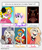 Size: 640x764 | Tagged: safe, artist:raven-shepherd, imported from derpibooru, princess flurry heart, alicorn, anthro, bird, demon, human, owl, penguin, pony, undead, six fanarts, :d, :p, anthro with ponies, bust, charlie (hazbin hotel), charlie morningstar, clothes, crossover, crown, dress, ear piercing, earring, eda, edalyn clawthorne, evening gloves, female, frying pan, gem, gloves, gold tooth, grin, hat, hazbin hotel, humanoid, jewelry, king dedede, kirby, kirby (series), long gloves, male, out of frame, owlbert, palisman, piercing, princess peach, regalia, smiling, staff, super mario bros., sylvanas windrunner, the owl house, tongue out, warcraft, witch, world of warcraft
