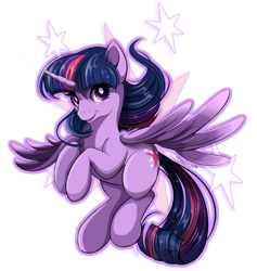 Size: 1024x1080 | Tagged: safe, artist:jenndylyon, imported from derpibooru, twilight sparkle, alicorn, pony, cute, cutie mark, cutie mark background, female, looking at you, mare, outline, simple background, smiling, solo, spread wings, transparent background, twiabetes, twilight sparkle (alicorn), wings