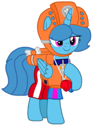 Size: 776x1043 | Tagged: safe, artist:徐詩珮, imported from derpibooru, spring rain, alicorn, pony, series:sprglitemplight diary, series:sprglitemplight life jacket days, series:springshadowdrops diary, series:springshadowdrops life jacket days, alicornified, alternate universe, base used, clothes, cute, lifeguard, lifeguard spring rain, paw patrol, race swap, simple background, springcorn, transparent background, zuma (paw patrol)