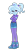 Size: 915x1638 | Tagged: safe, artist:gmaplay, imported from derpibooru, trixie, equestria girls, alternate hairstyle, babysitter trixie, clothes, crossed arms, female, hoodie, simple background, solo, transparent background, vector