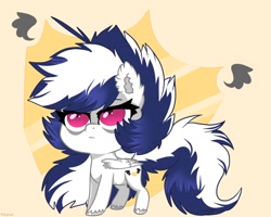 Size: 1280x1024 | Tagged: safe, artist:raychelrage, imported from derpibooru, oc, oc only, oc:rachel rage, pegasus, pony, my little pony: pony life, bags under eyes, ear fluff, g4.5, pegasus oc, solo, unshorn fetlocks, wings