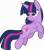 Size: 6000x6816 | Tagged: safe, artist:twilirity, imported from derpibooru, twilight sparkle, pony, unicorn, fighting is magic, absurd resolution, female, simple background, solo, transparent background, unicorn twilight, vector
