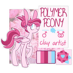 Size: 2160x2160 | Tagged: safe, artist:connorbal, artist:glowfangs, imported from derpibooru, oc, oc only, oc:polymer peony, pegasus, pony, male, pegasus oc, simple background, solo, stallion, transparent background, wings
