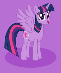 Size: 1948x2332 | Tagged: safe, artist:cybertronianbrony, imported from derpibooru, twilight sparkle, twilight sparkle (alicorn), alicorn, pony, cute, solo, twiabetes