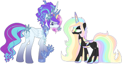 Size: 5106x2690 | Tagged: safe, artist:azrealrou, imported from derpibooru, oc, oc only, alicorn, alicorn oc, horn, simple background, transparent background, wings