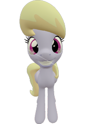 Size: 492x720 | Tagged: safe, artist:topsangtheman, imported from derpibooru, cloud kicker, pegasus, pony, 3d, female, looking at you, simple background, solo, source filmmaker, transparent background