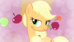 Size: 1024x576 | Tagged: safe, imported from derpibooru, screencap, applejack, earth pony, pony, simple ways, episode