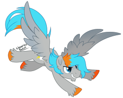 Size: 2500x2000 | Tagged: safe, artist:liquorice_sweet, imported from derpibooru, oc, oc:shade flash, pegasus, flying, male, simple background, stallion, transparent background, unshorn fetlocks