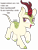 Size: 2664x3500 | Tagged: safe, artist:lazuli, artist:mint-light, imported from derpibooru, oc, oc only, kirin, bald, base, cloven hooves, cyrillic, eyelashes, hoof fluff, horn, kirin oc, open mouth, russian, simple background, smiling, solo, text, transparent background