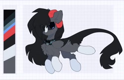 Size: 1024x666 | Tagged: safe, artist:little-sketches, artist:php146, imported from derpibooru, oc, oc only, earth pony, pony, chest fluff, female, horns, mare, solo