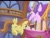 Size: 387x291 | Tagged: safe, imported from derpibooru, screencap, clear skies, pegasus, pony, my little pony: the movie, background pony, butt, canterlot, cropped, duo focus, female, flying, mare, offscreen character, plot, unnamed character, unnamed pony