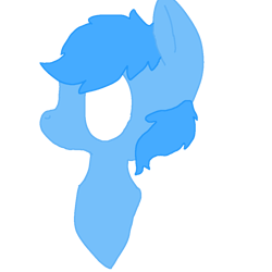 Size: 1000x1000 | Tagged: safe, artist:furhoof34, imported from derpibooru, pony, ponybooru logo, simple background, solo, transparent background