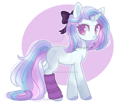 Size: 1280x1087 | Tagged: safe, artist:moon-rose-rosie, imported from derpibooru, oc, oc only, earth pony, pony, unicorn, clothes, female, mare, socks, solo, striped socks