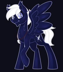 Size: 1600x1840 | Tagged: safe, artist:missbramblemele, artist:missmele-madness, imported from derpibooru, oc, oc only, pegasus, pony, black background, male, simple background, solo, stallion