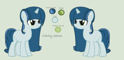 Size: 3504x1712 | Tagged: safe, artist:lominicinfinity, imported from derpibooru, oc, oc only, oc:clarity shine, pony, unicorn, female, mare, solo