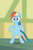 Size: 250x377 | Tagged: safe, imported from derpibooru, screencap, rainbow dash, pony, the mysterious mare do well, bipedal, cropped, female, looking at you, solo, wide eyes