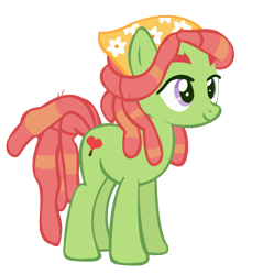 Size: 1862x1951 | Tagged: safe, artist:kyoshithebrony, imported from derpibooru, tree hugger, pony, bandana, female, solo, vector