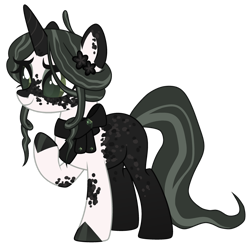 Size: 1280x1270 | Tagged: safe, artist:magicdarkart, imported from derpibooru, oc, oc only, pony, unicorn, female, mare, simple background, smiling, solo, transparent background