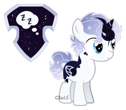 Size: 1064x928 | Tagged: safe, artist:owl-clockwork, artist:vintage-owll, imported from derpibooru, oc, oc only, alicorn, pony, colt, magical lesbian spawn, male, offspring, parent:princess luna, parent:rarity, parents:rariluna, solo